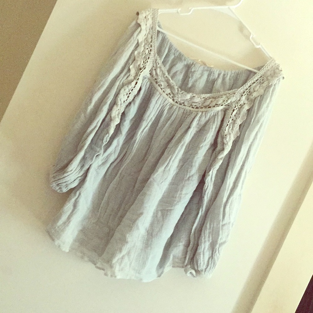 Baby Blue Coverup